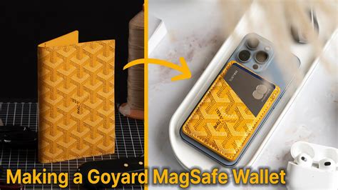 magsafe wallet goyard|magsafe wallet.